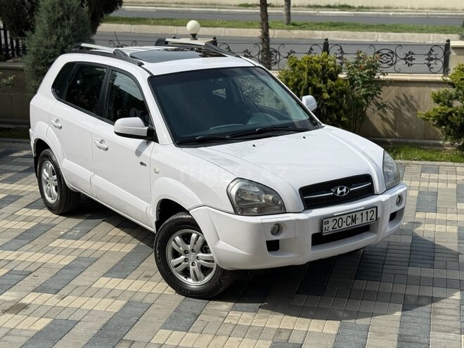 Hyundai Tucson 2008, 176,348 km - 2.0 l - Gəncə