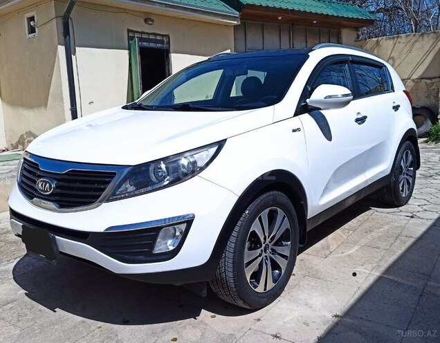 Kia Sportage 2011, 187,319 km - 2.4 l - Bakı