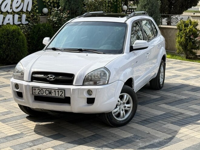 Hyundai Tucson 2008, 176,348 km - 2.0 l - Gəncə