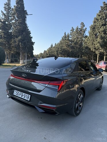 Hyundai Elantra 2021, 91,000 km - 2.0 л - Bakı