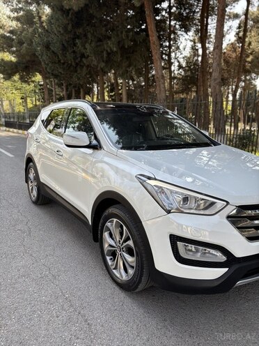 Hyundai Santa Fe 2013, 166,232 km - 2.4 l - Bakı