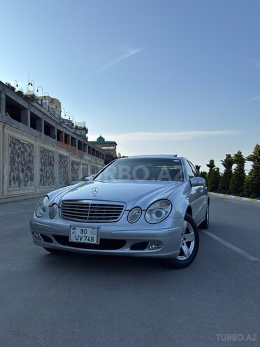 Mercedes E 240 2002, 363,000 km - 2.6 l - Bakı
