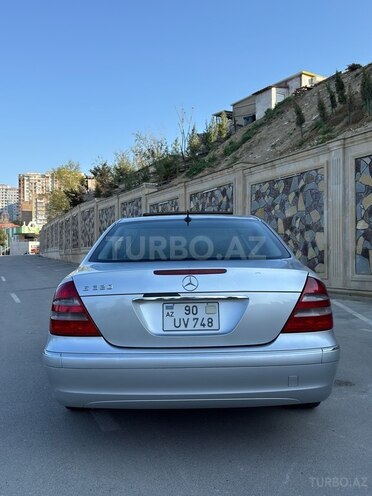 Mercedes E 240 2002, 363,000 km - 2.6 l - Bakı