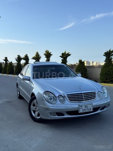 Mercedes E 240 2002, 363,000 km - 2.6 l - Bakı