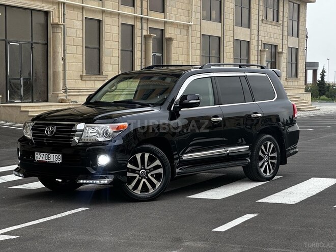 Toyota Land Cruiser 2012, 167,000 km - 4.0 л - Bakı