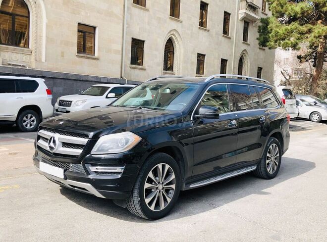 Mercedes GL 350 4MATIC 2015, 390,000 km - 3.0 l - Bakı
