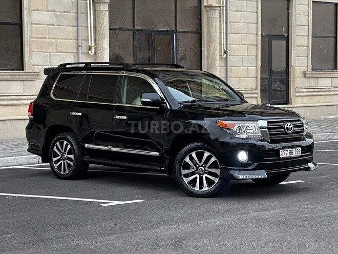 Toyota Land Cruiser 2012, 167,000 km - 4.0 л - Bakı