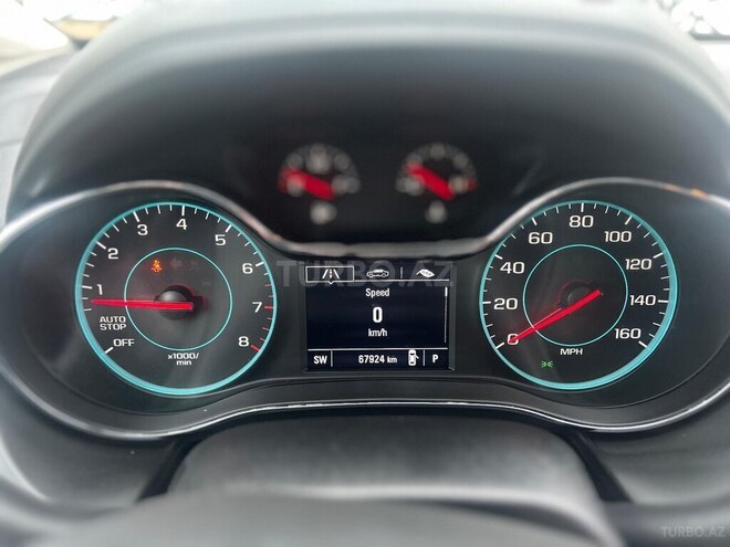 Chevrolet Cruze 2018, 68,000 km - 1.4 l - Bakı