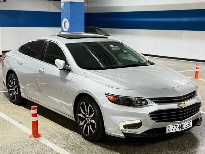 Chevrolet Malibu 2017, 94,000 km - 1.5 l - Bakı