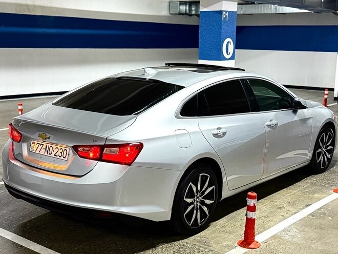 Chevrolet Malibu 2017, 94,000 km - 1.5 l - Bakı