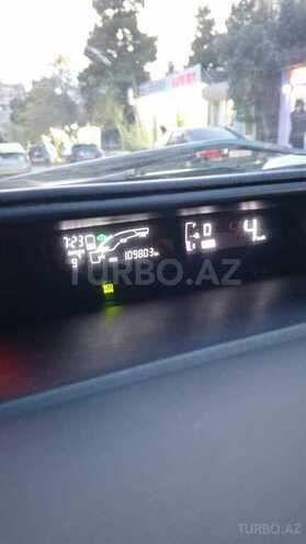 Toyota Aqua 2016, 109,803 km - 1.5 l - Bakı