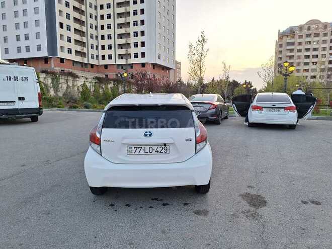 Toyota Aqua 2016, 109,803 km - 1.5 l - Bakı