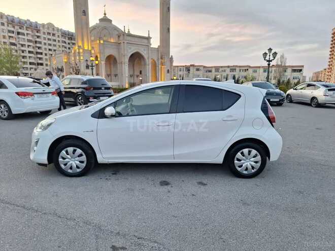 Toyota Aqua 2016, 109,803 km - 1.5 l - Bakı
