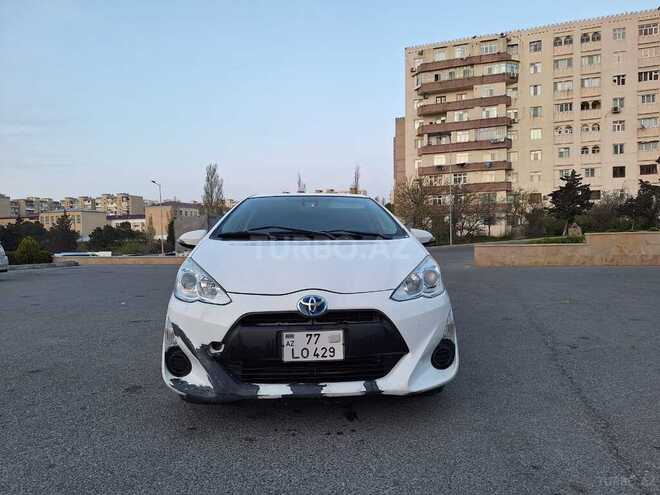 Toyota Aqua 2016, 109,803 km - 1.5 l - Bakı