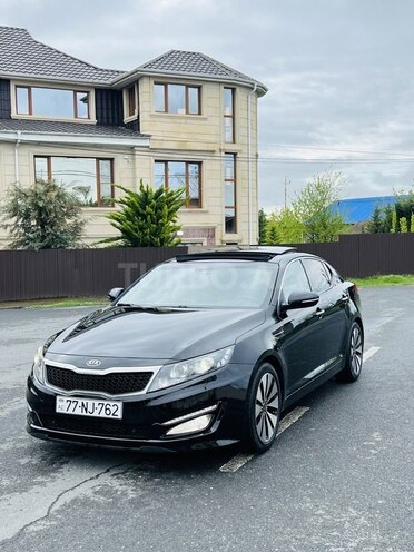 Kia K5 2012, 200,000 km - 2.0 л - Zaqatala