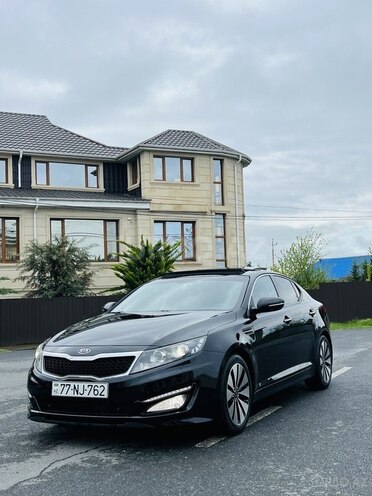 Kia K5 2012, 200,000 km - 2.0 л - Zaqatala