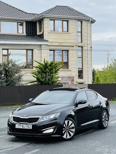 Kia K5 2012, 200,000 km - 2.0 л - Zaqatala
