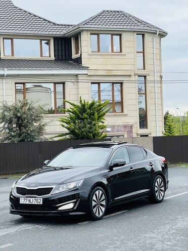 Kia K5 2012, 200,000 km - 2.0 л - Zaqatala