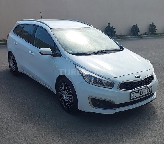 Kia Ceed 2016, 144,500 km - 1.6 l - Bakı