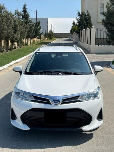Toyota Corolla Fielder 2019, 127,900 km - 1.5 л - Bakı