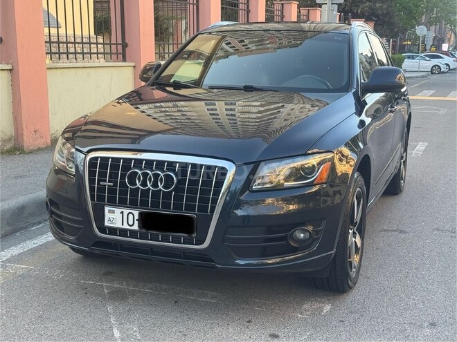 Audi Q5 2012, 224,000 km - 2.0 l - Bakı