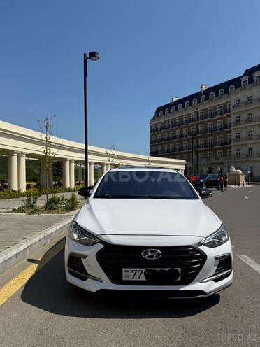 Hyundai Elantra 2017, 175,000 km - 1.6 л - Bakı