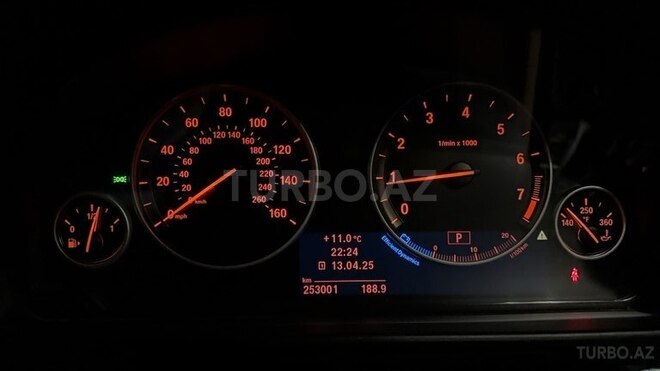 BMW 528 2013, 253,000 km - 2.0 l - Bakı