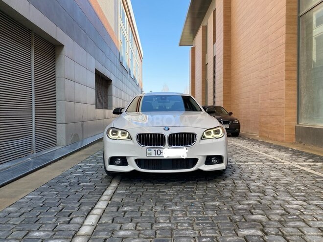 BMW 520 2016, 106,000 km - 2.0 l - Bakı
