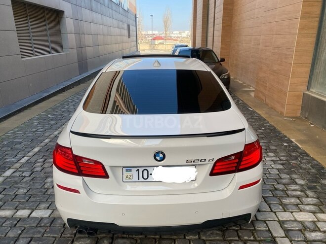 BMW 520 2016, 106,000 km - 2.0 l - Bakı