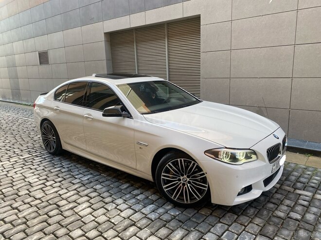 BMW 520 2016, 106,000 km - 2.0 l - Bakı
