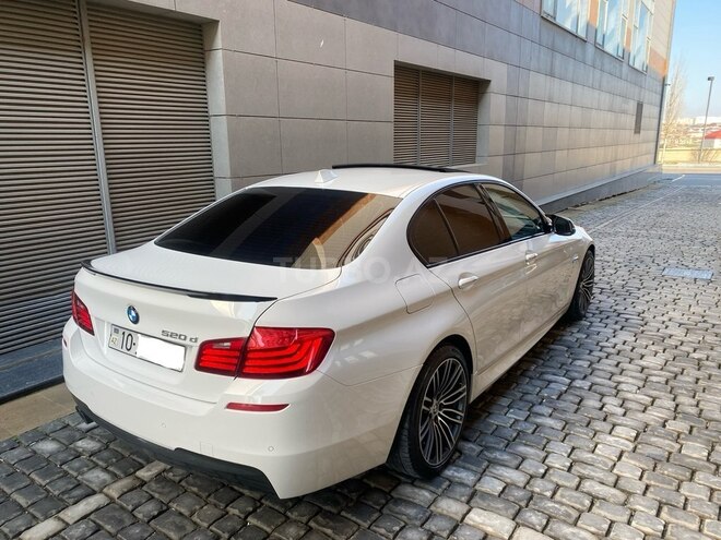 BMW 520 2016, 106,000 km - 2.0 l - Bakı