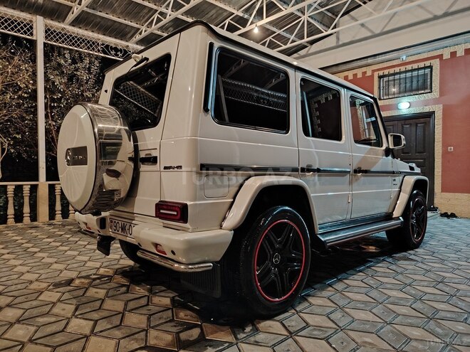 Mercedes G 55 AMG 2010, 189,000 km - 5.5 л - Ağdaş