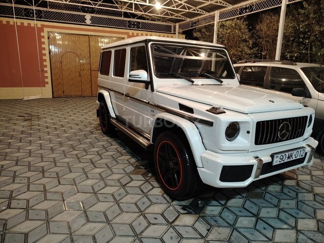 Mercedes G 55 AMG 2010, 189,000 km - 5.5 л - Ağdaş