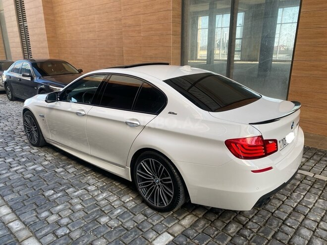 BMW 520 2016, 106,000 km - 2.0 l - Bakı
