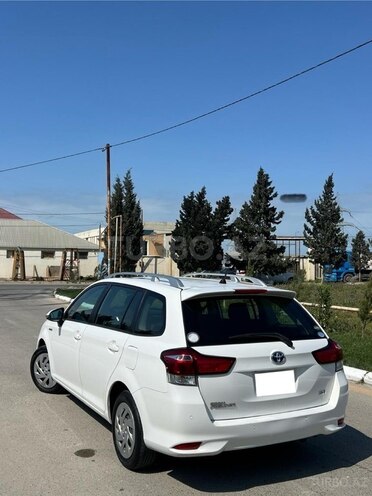 Toyota Corolla Fielder 2019, 127,900 km - 1.5 л - Bakı