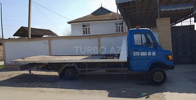 Mercedes 410 D 1992, 775,000 km - 2.5 l - Şirvan