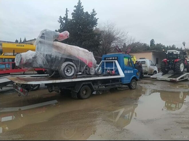 Mercedes 410 D 1992, 775,000 km - 2.5 l - Şirvan