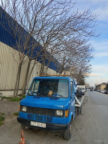 Mercedes 410 D 1992, 775,000 km - 2.5 l - Şirvan