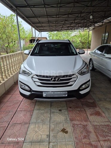 Hyundai Santa Fe 2015, 223,000 km - 2.0 л - Biləsuvar