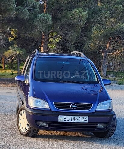 Opel Zafira 1999, 400,000 km - 1.8 l - Bakı