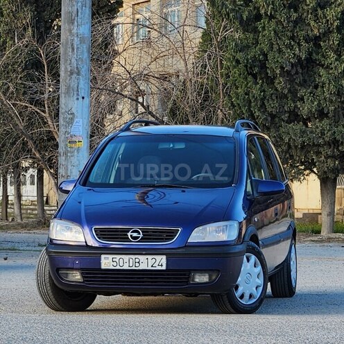 Opel Zafira 1999, 400,000 km - 1.8 l - Bakı