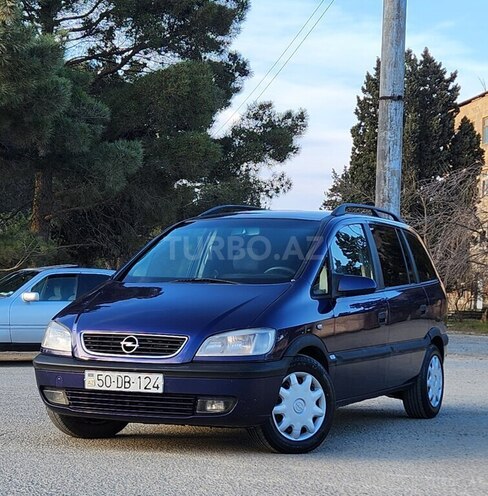 Opel Zafira 1999, 400,000 km - 1.8 l - Bakı