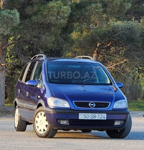 Opel Zafira 1999, 400,000 km - 1.8 l - Bakı