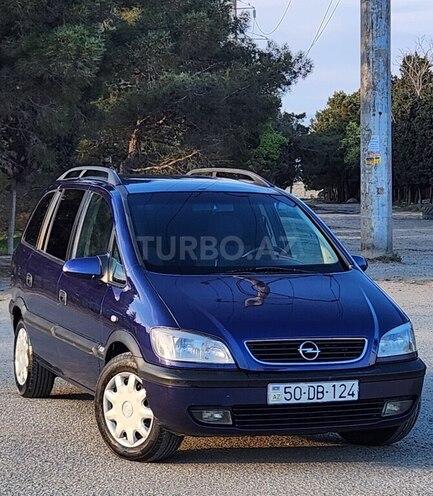 Opel Zafira 1999, 400,000 km - 1.8 l - Bakı
