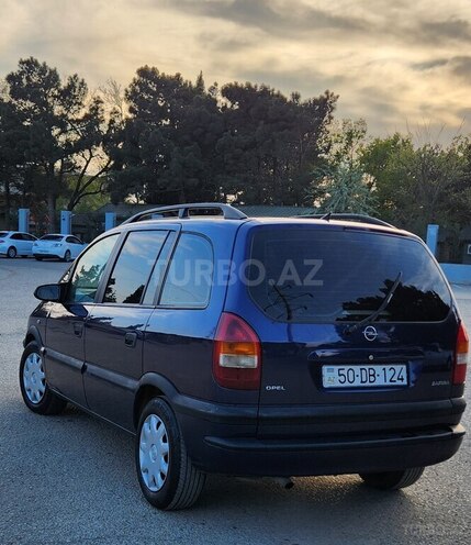 Opel Zafira 1999, 400,000 km - 1.8 l - Bakı