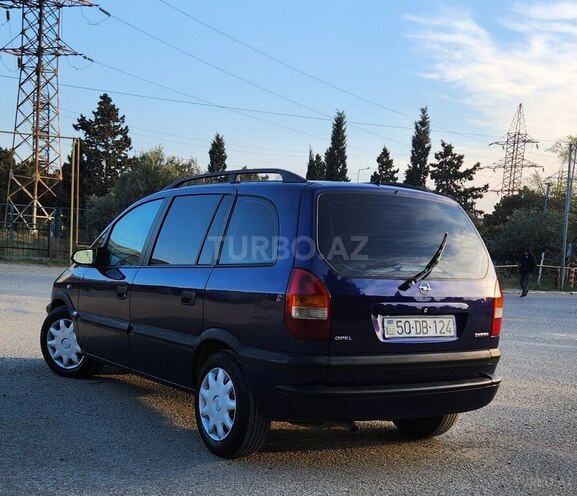 Opel Zafira 1999, 400,000 km - 1.8 l - Bakı