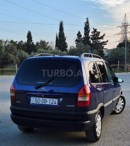 Opel Zafira 1999, 400,000 km - 1.8 l - Bakı