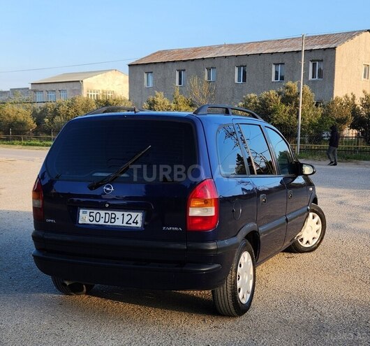 Opel Zafira 1999, 400,000 km - 1.8 l - Bakı