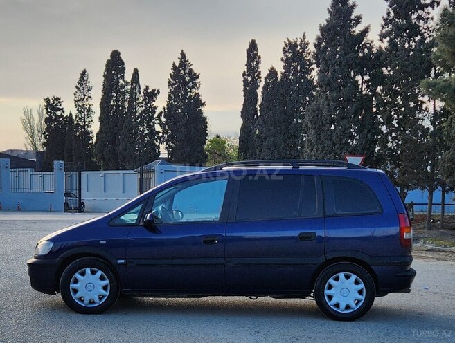 Opel Zafira 1999, 400,000 km - 1.8 l - Bakı