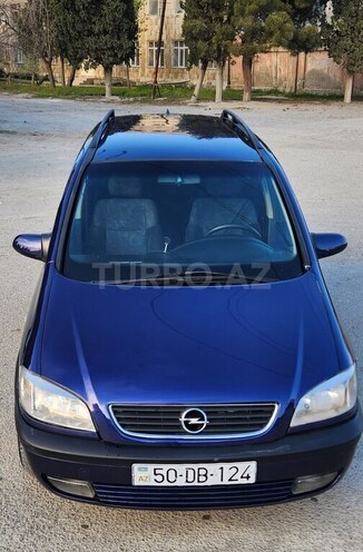 Opel Zafira 1999, 400,000 km - 1.8 l - Bakı